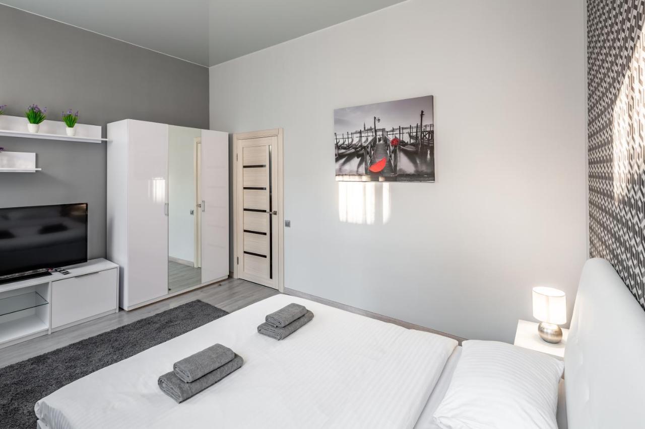 Apartment On Lesya Ukrainka Lviv Buitenkant foto