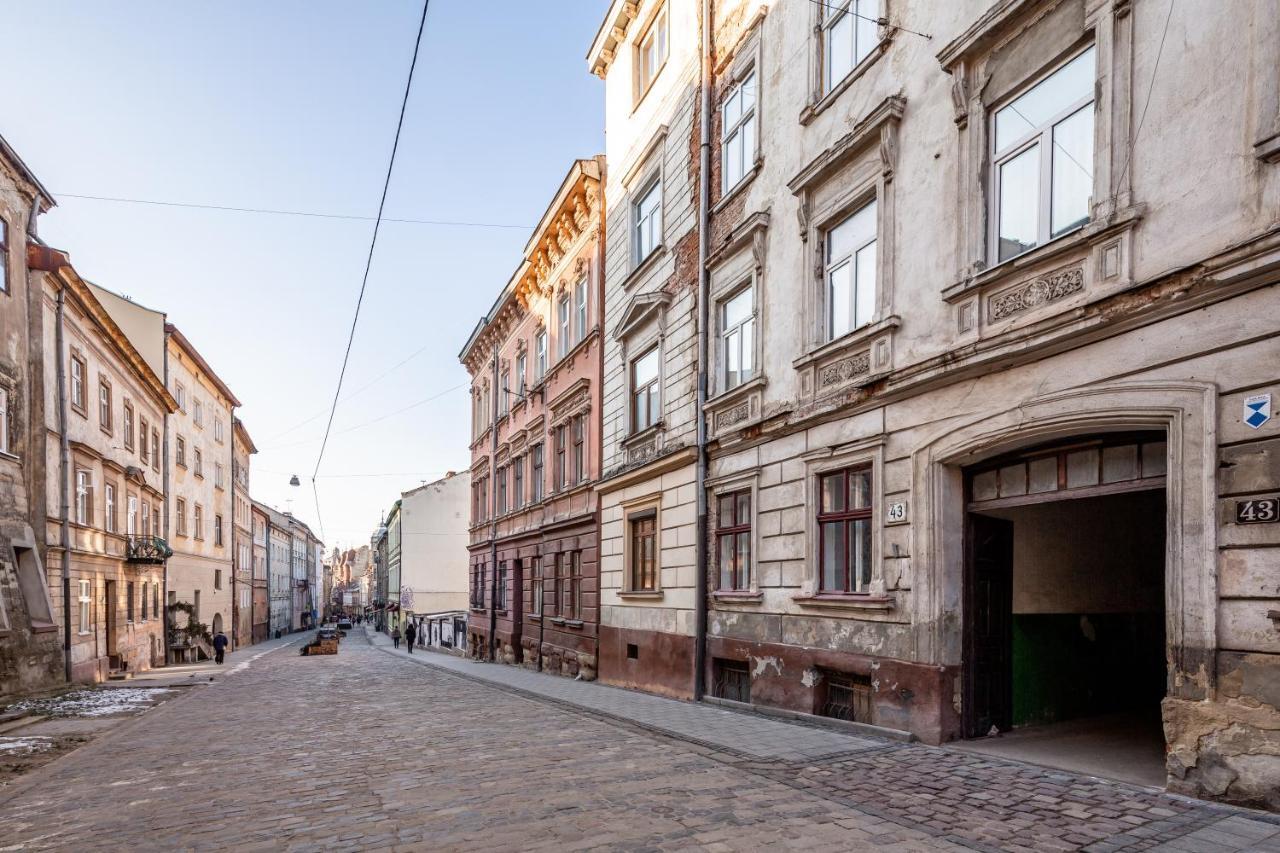 Apartment On Lesya Ukrainka Lviv Buitenkant foto
