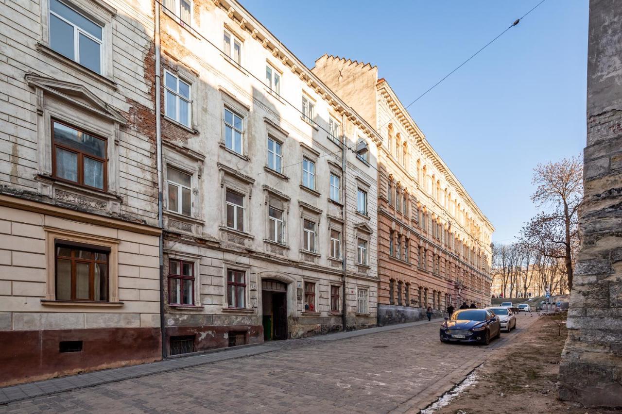 Apartment On Lesya Ukrainka Lviv Buitenkant foto